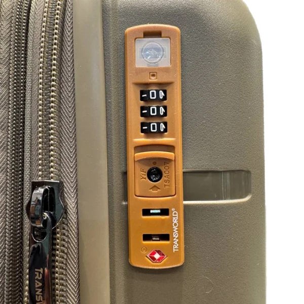 چمدان ترنسورد پورت USB