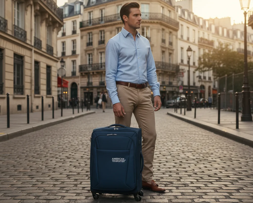 امریکن توریستر (American Tourister)؛ استایل جوان پسند و قیمت رقابتی