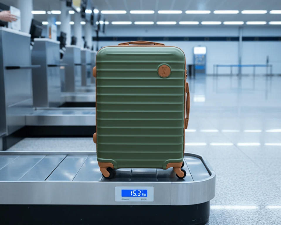 چمدان سایز کابین (Small/Carry-on)؛ همراه هوشمند شما در پرواز