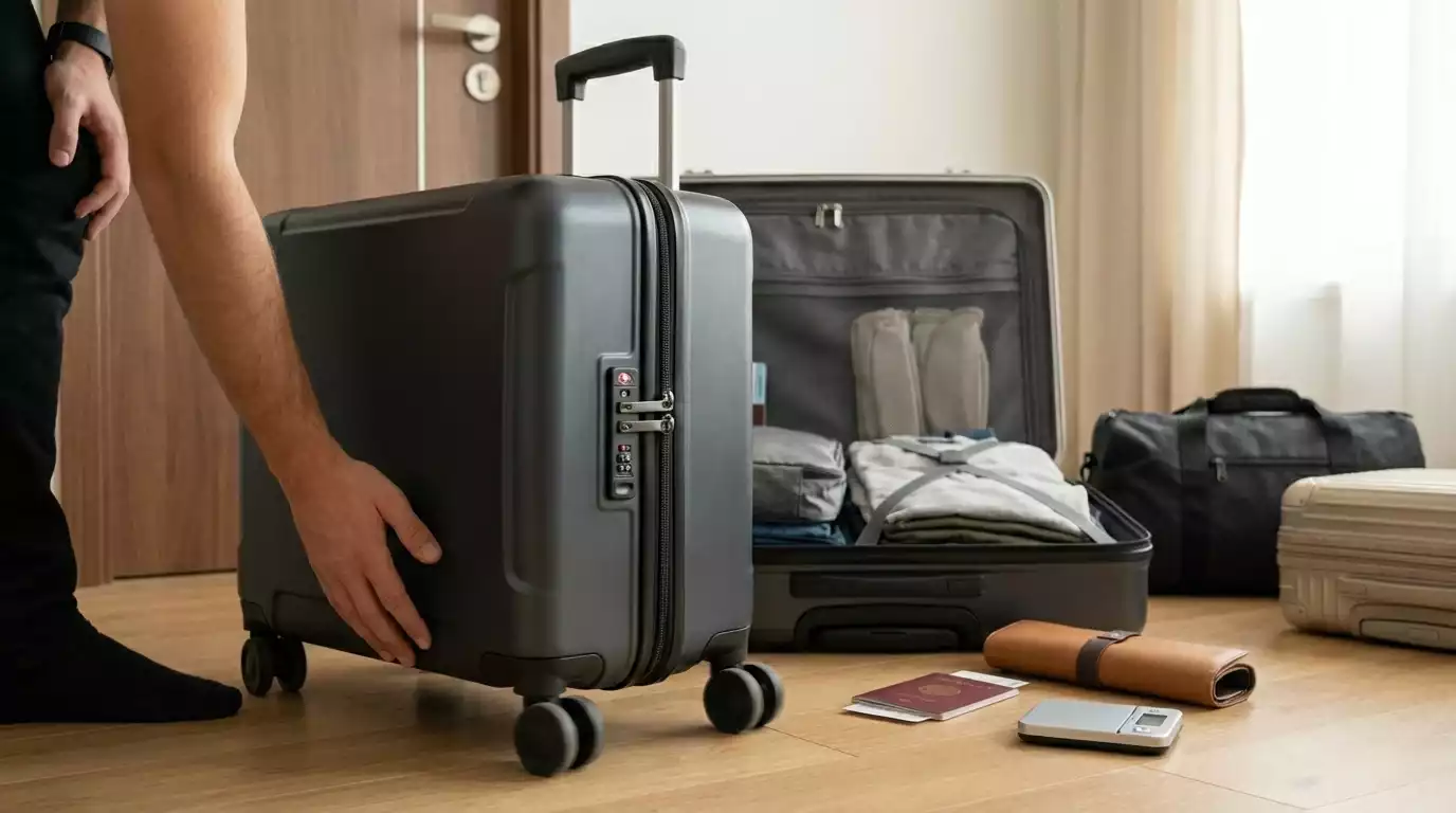 چمدان مناسب مهاجرت چه ویژگی‌هایی باید داشته باشد؟