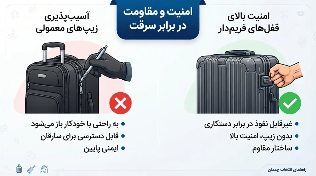 ضد سرقت بودن و امنیت کدام مدل بیشتر است؟
