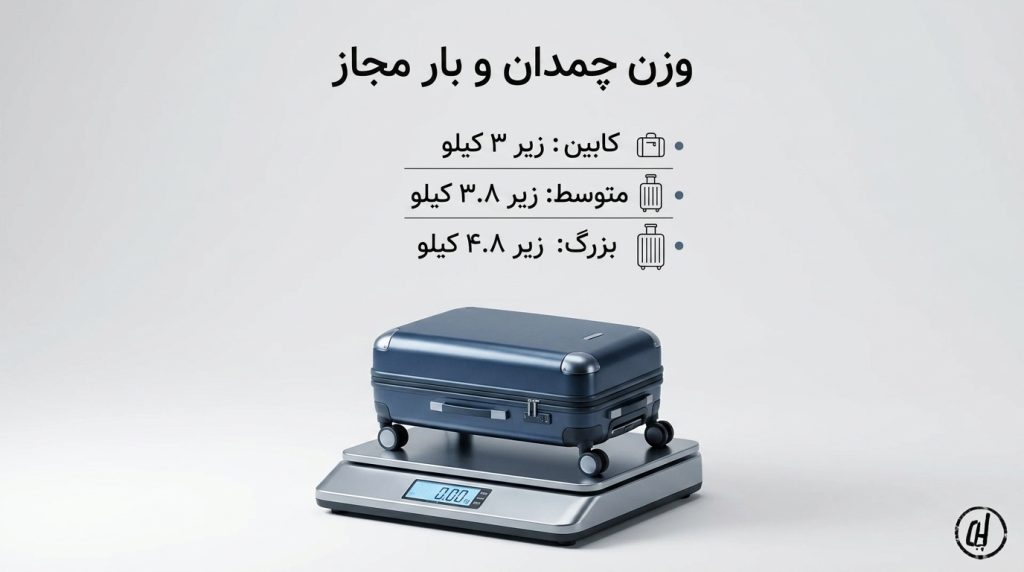 وزن چمدان را چطور بر اساس سفرتان انتخاب کنید؟