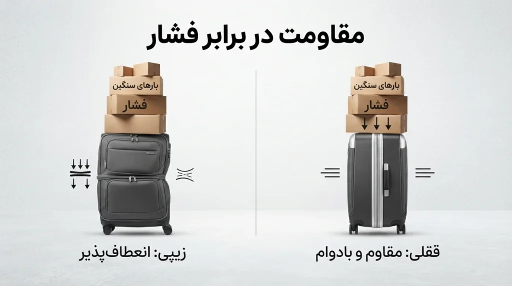 مقاومت در برابر ضربه و فشار؛ کدام برنده است؟