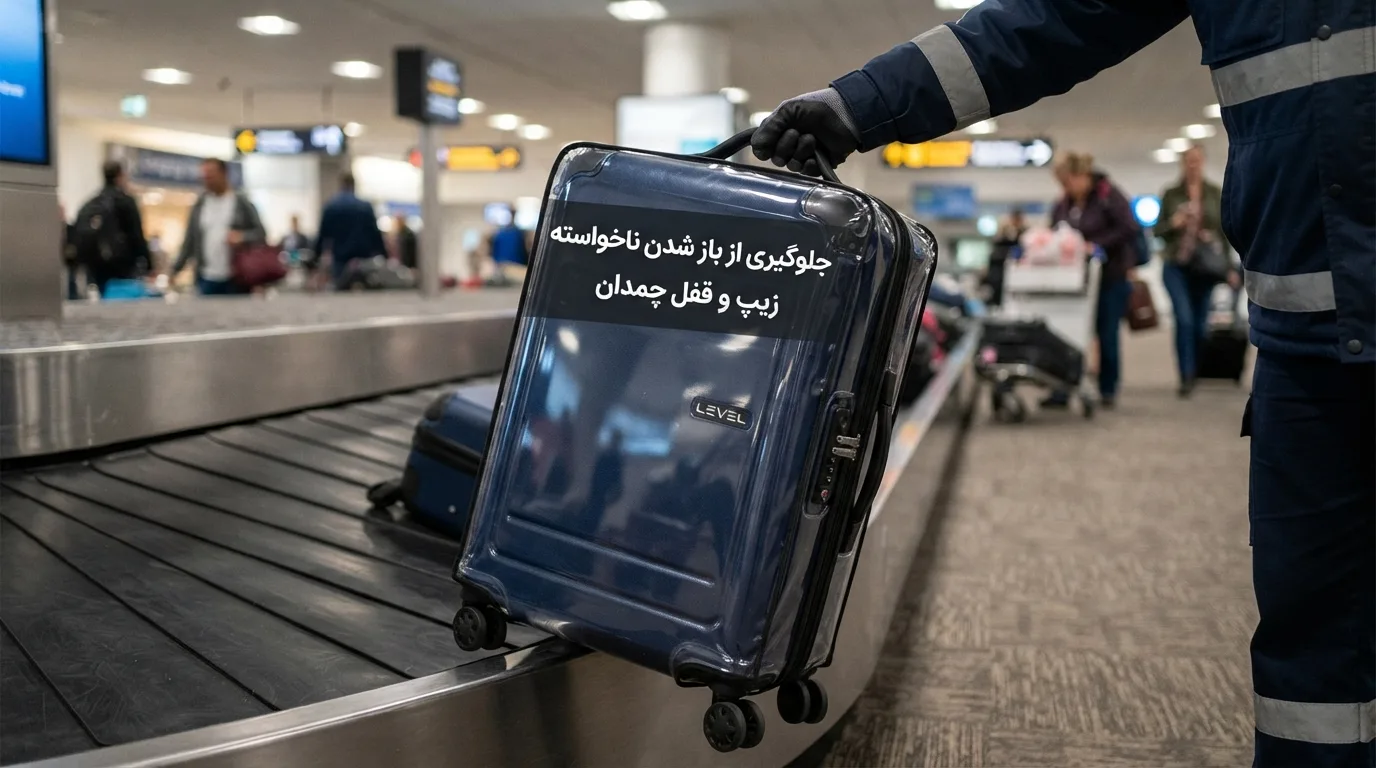 جلوگیری از باز شدن ناخواسته زیپ و قفل