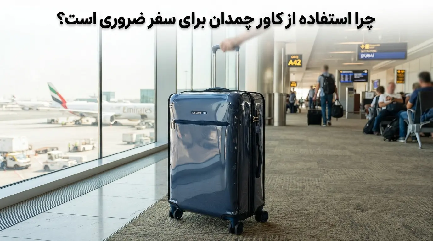 دلایل اصلی نیاز به کاور چمدان