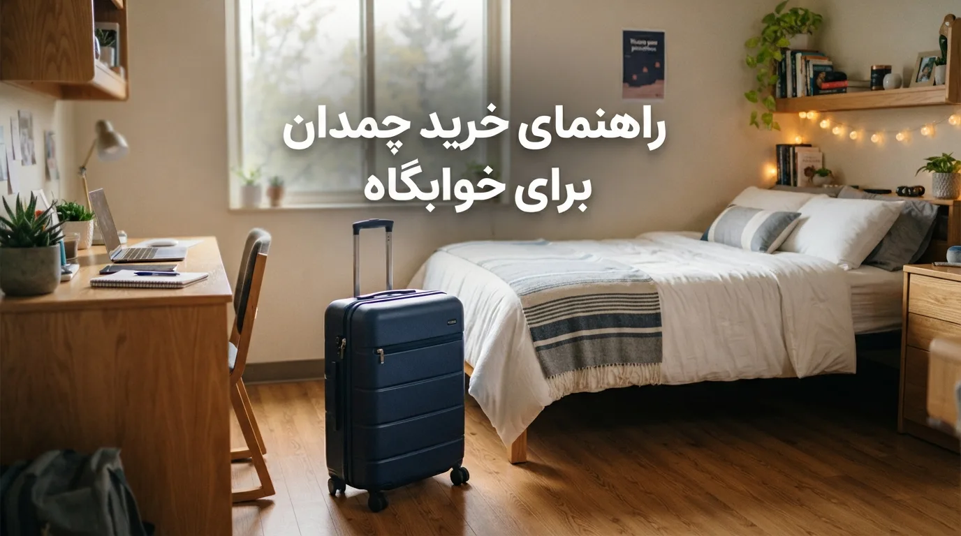 راهنمای خرید چمدان برای خوابگاه