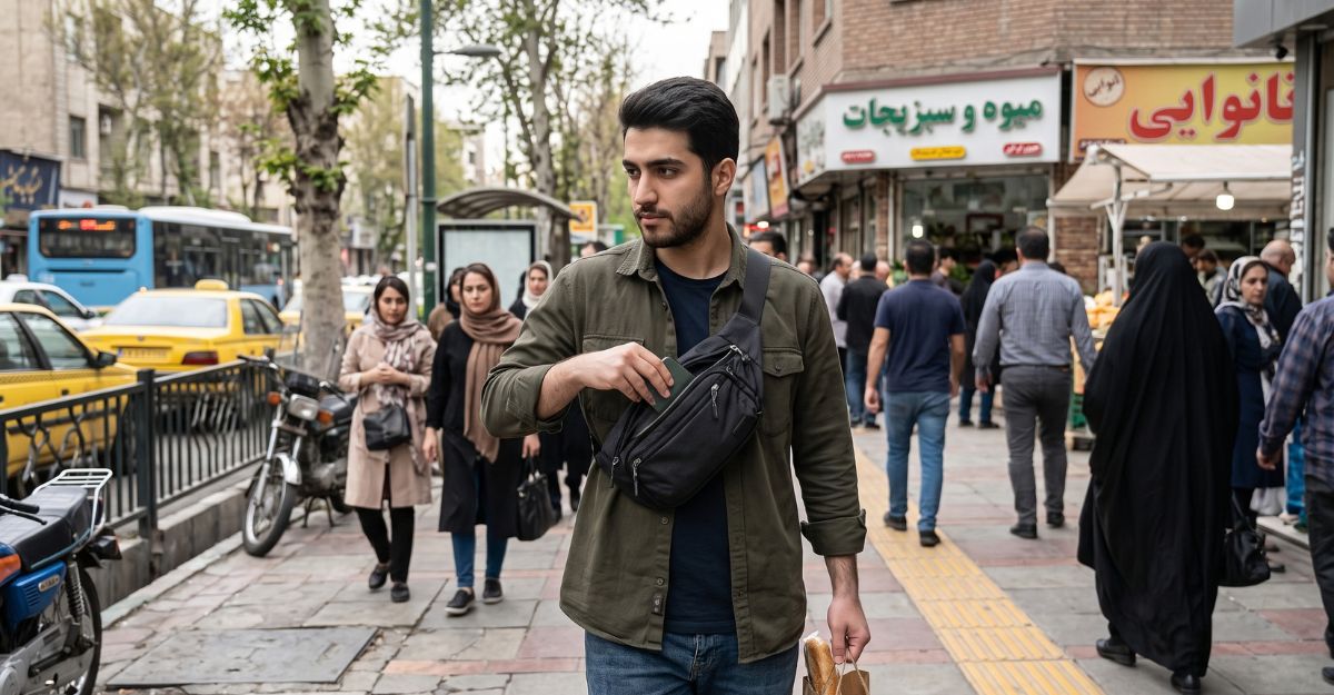 تفکیک وسایل الکترونیکی، مدارک و لوازم جانبی در جیبهای داخلی بادی بگ