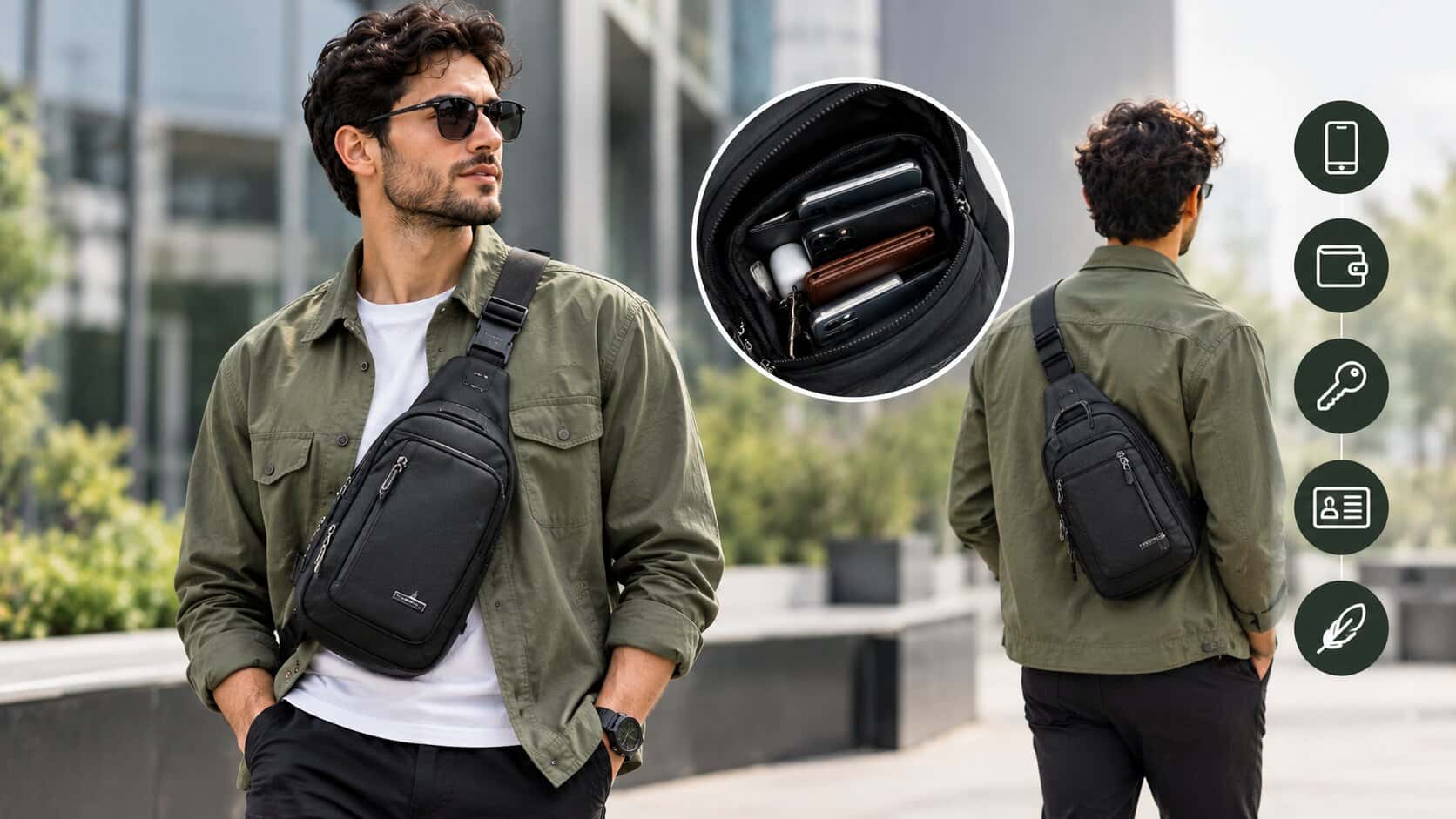 تفاوت بادیبگهای اسپرت مردانه با مدلهای چرمی و نیمهرسمی